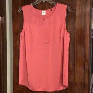 CAbi Pink top Medium